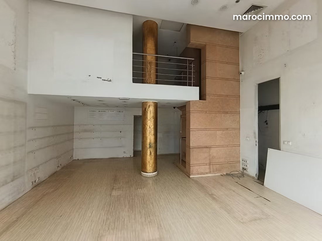 70 m² Commercial Premises for Rent, Boulevard Zerktouni, Casablanca — Casablanca
