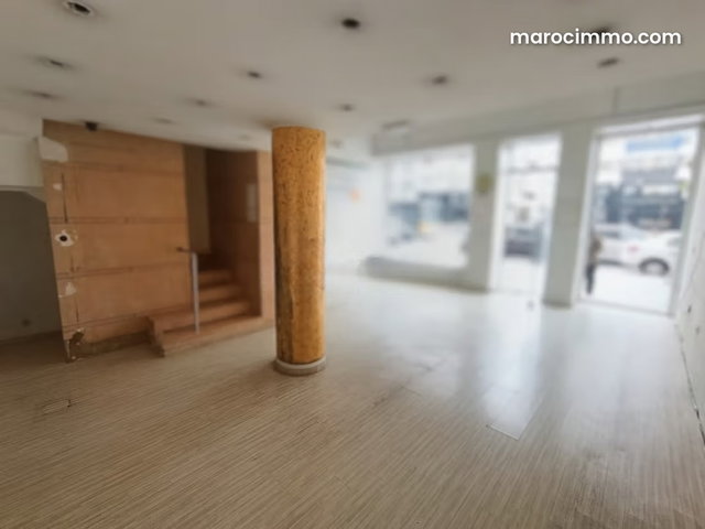 Local commercial premium de 70m2 à la location – Bd Zerktouni — 3