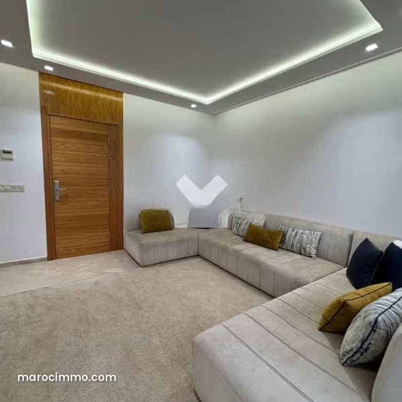 4-Room Apartment with Garden in Dar Bouazza — Dar Bouazza