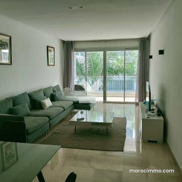 Appartement à Louer de 117.0 m² à Casablanca, Maarif Extension — 4