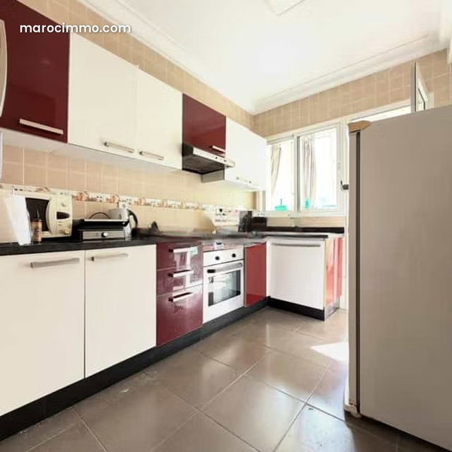 Appartement à Vendre de 94.0 m² à Casablanca, Hopitaux — 5