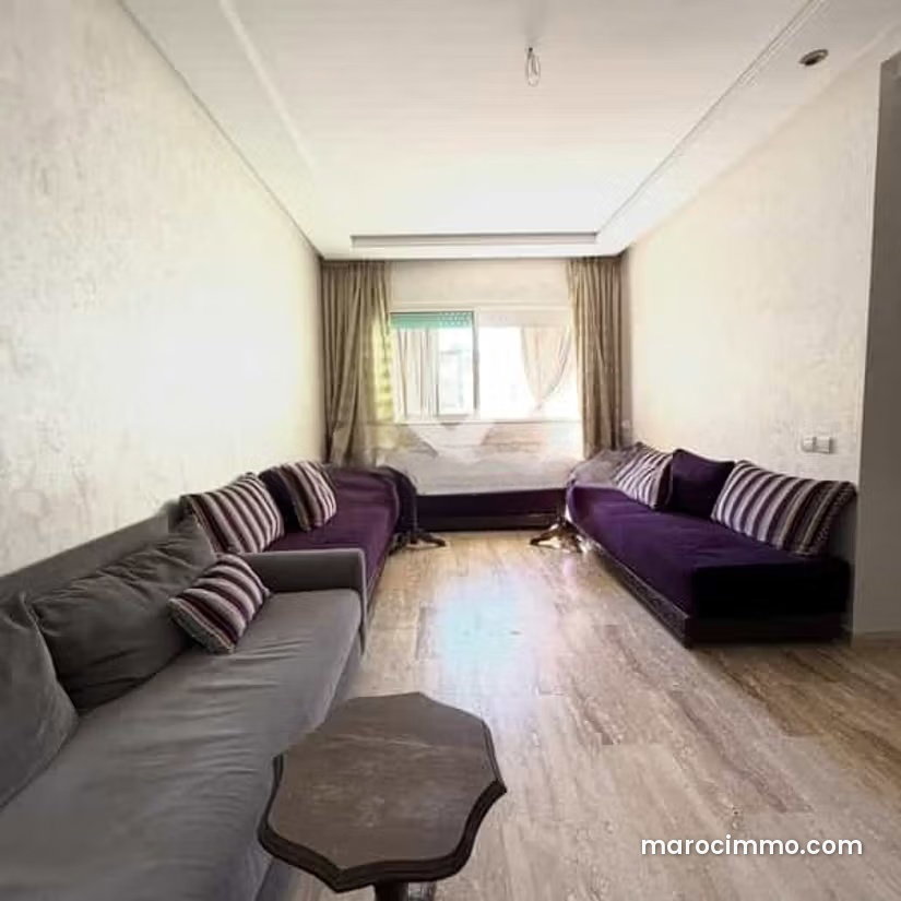 Brand-new 94 sqm apartment, 2 bedrooms, Quartier des Hôpitaux, Casablanca — Casablanca