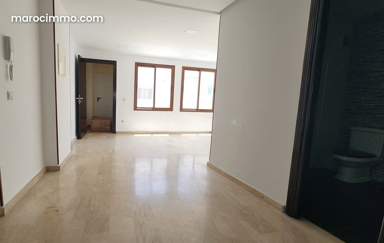 75 sqm office with terrace for rent in Maarif, Casablanca — Casablanca