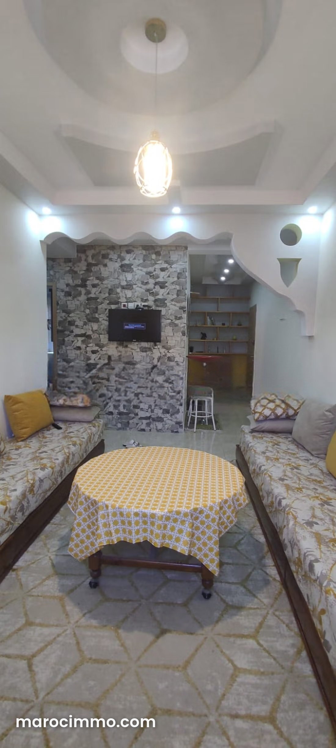 Appartement meublé à louer à Hay Targa, Marrakech — Marrakech