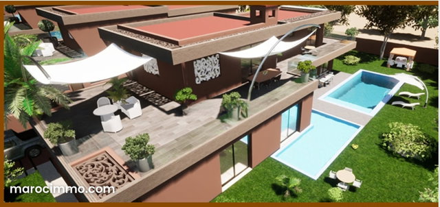 Luxury Villa, Ourika Road, 15 km Marrakech — 2