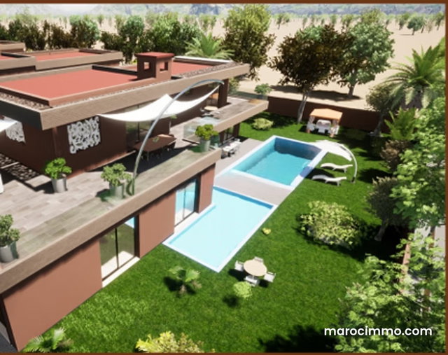 Luxury Villa, Ourika Road, 15 km Marrakech — 3
