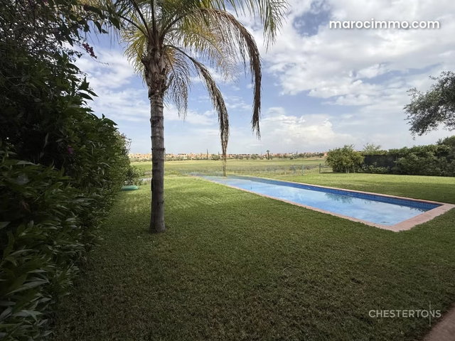Luxury Twin Villa with Pool on Route de l'Ourika — 2