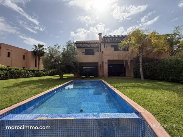 Luxury Twin Villa with Pool on Route de l'Ourika — Marrakesh