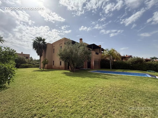 Luxury Twin Villa with Pool on Route de l'Ourika — 4