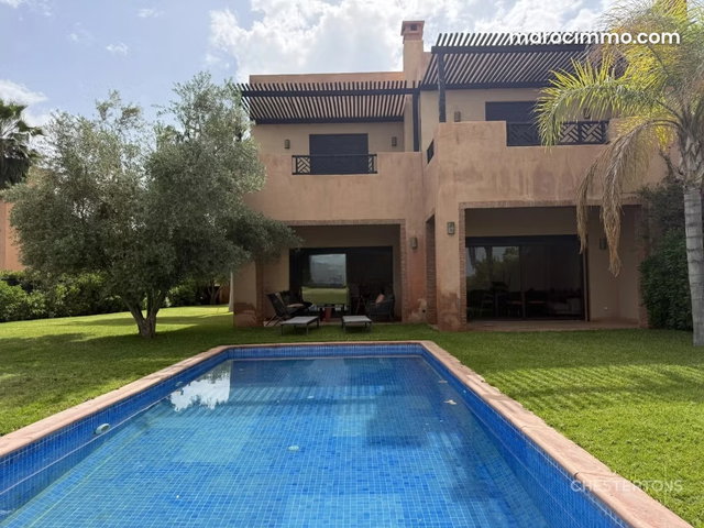 Luxury Twin Villa with Pool on Route de l'Ourika — 3