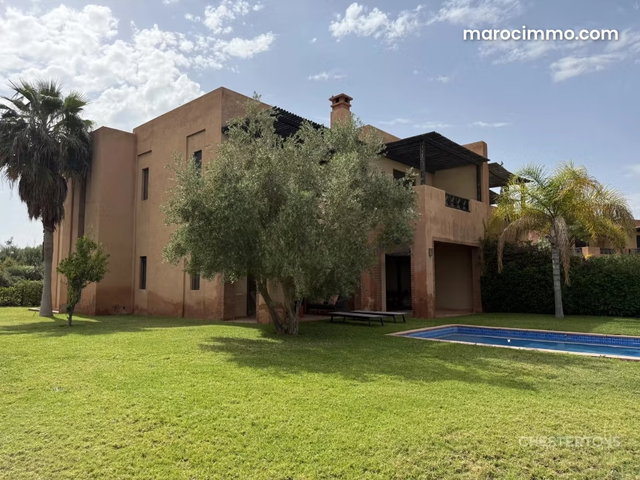Luxury Twin Villa with Pool on Route de l'Ourika — 5