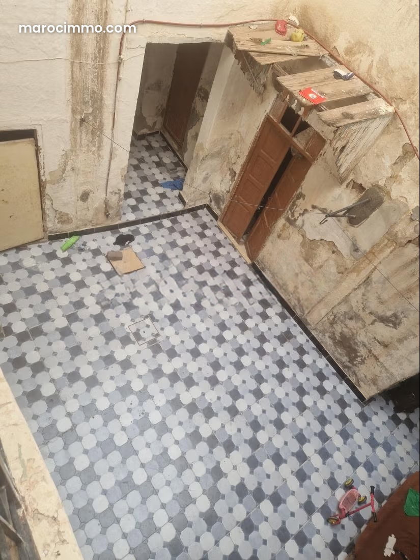 6-Bedroom Riad to Renovate, Arset El Maach, Marrakech — Marrakesh
