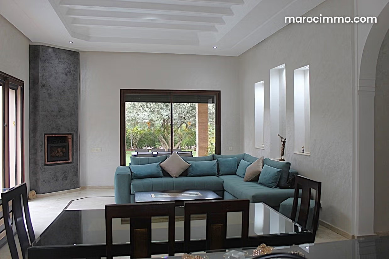 3-Bedroom Villa with Pool, Route de Fès, Marrakech — Marrakesh