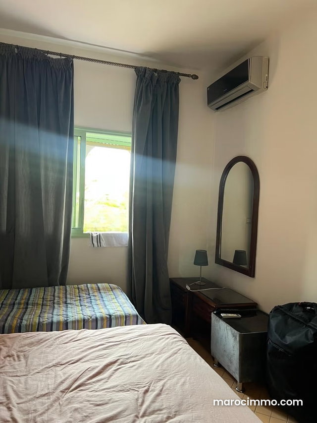 Apartment for rent in Ennakhil Palmeraie. 2 comfortable bedrooms — 5