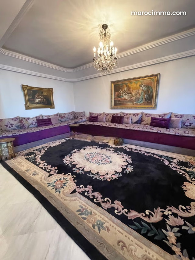 Apartment for Rent in Les Princesses Yasmine Signature. Total Area 360 m². Fully Furnished — 2