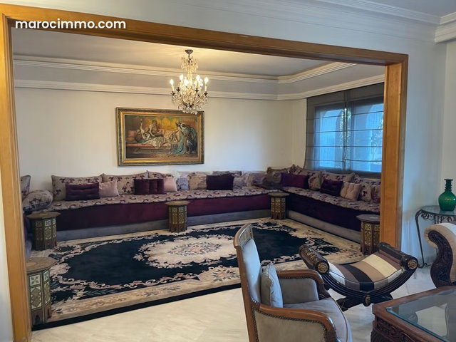 Apartment for Rent in Les Princesses Yasmine Signature. Total Area 360 m². Fully Furnished — 3