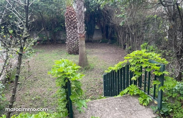 Villa a louer a tanger avec jardin surface terrain 1200m² — 5