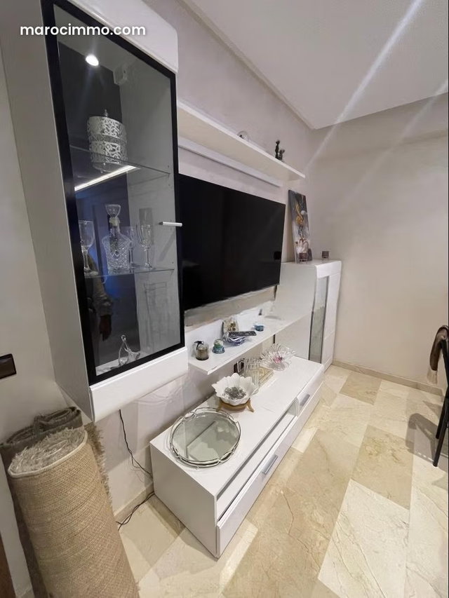 Appartement à louer à Guéliz. 3 chambres. Bien meublé — 3