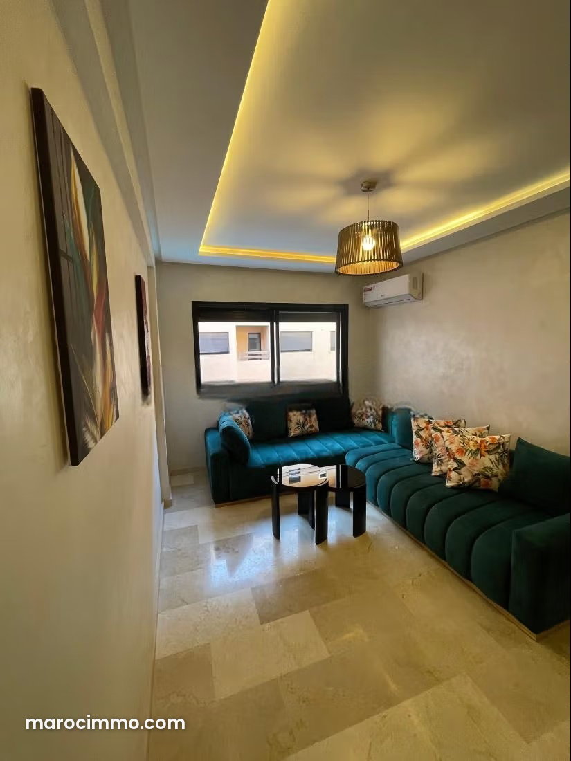 Furnished 3-Bedroom Apartment for Rent in Gueliz, Marrakech — Marrakesh