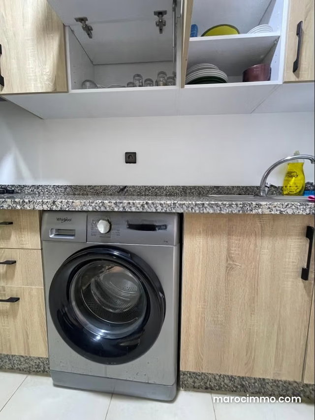 Appartement à louer à Guéliz. 3 chambres. Bien meublé — 4