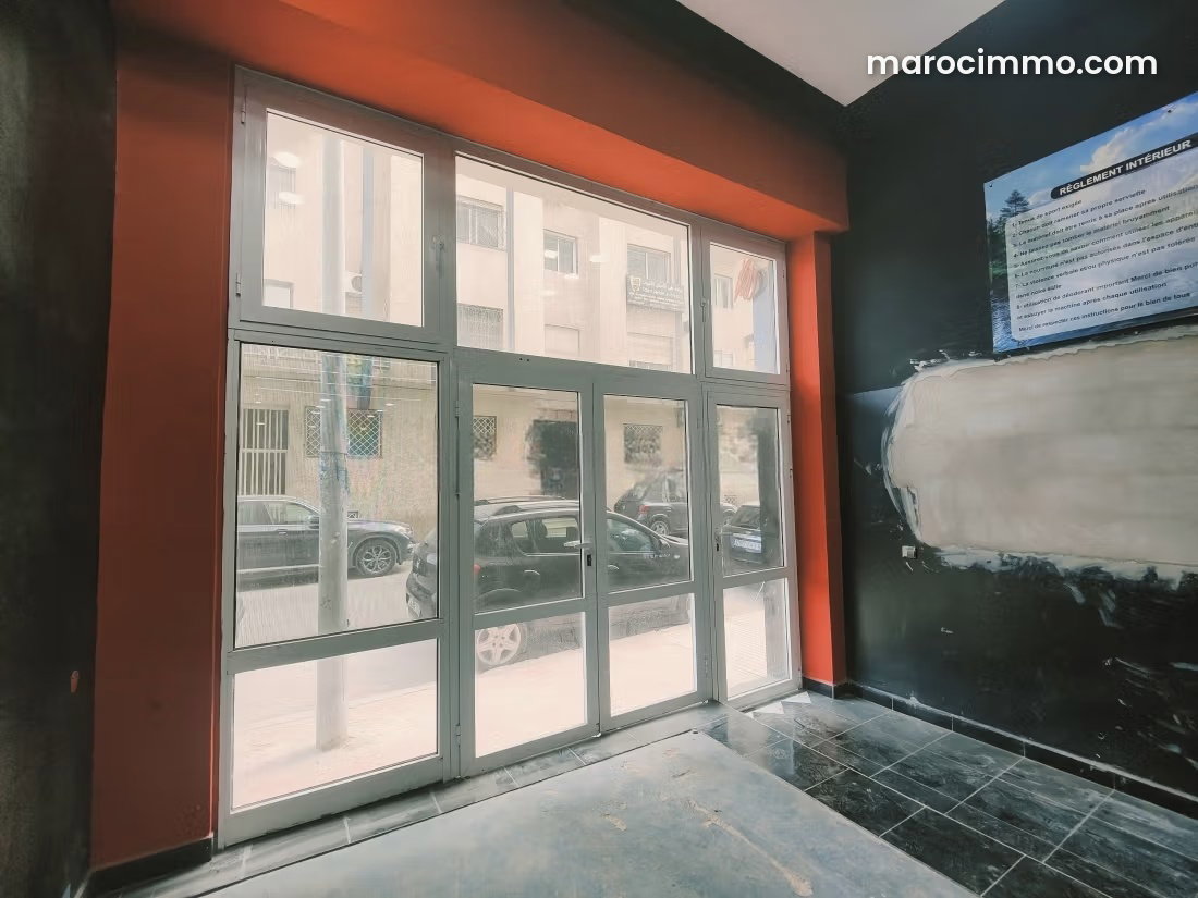 153 sqm Commercial Premises for Sale in Les Princesses, Casablanca — Casablanca