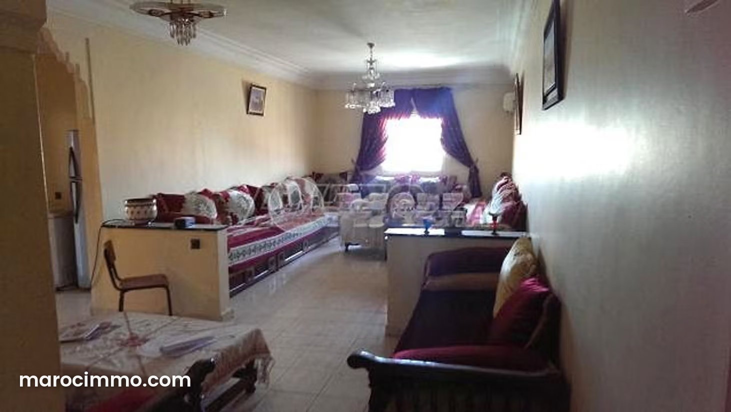 109 m² Apartment in Azli, Marrakech with Balcony and Great Potential — Marrakesh