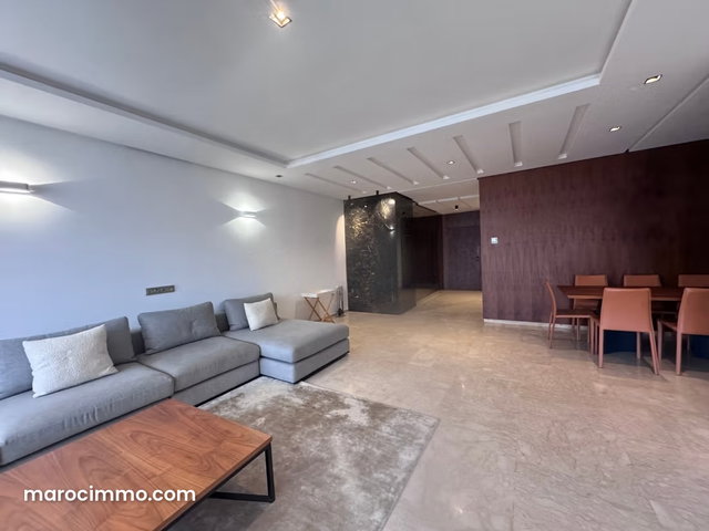 Très bel appartement en location à Riyad. 3 chambres. Bien meublé — 3