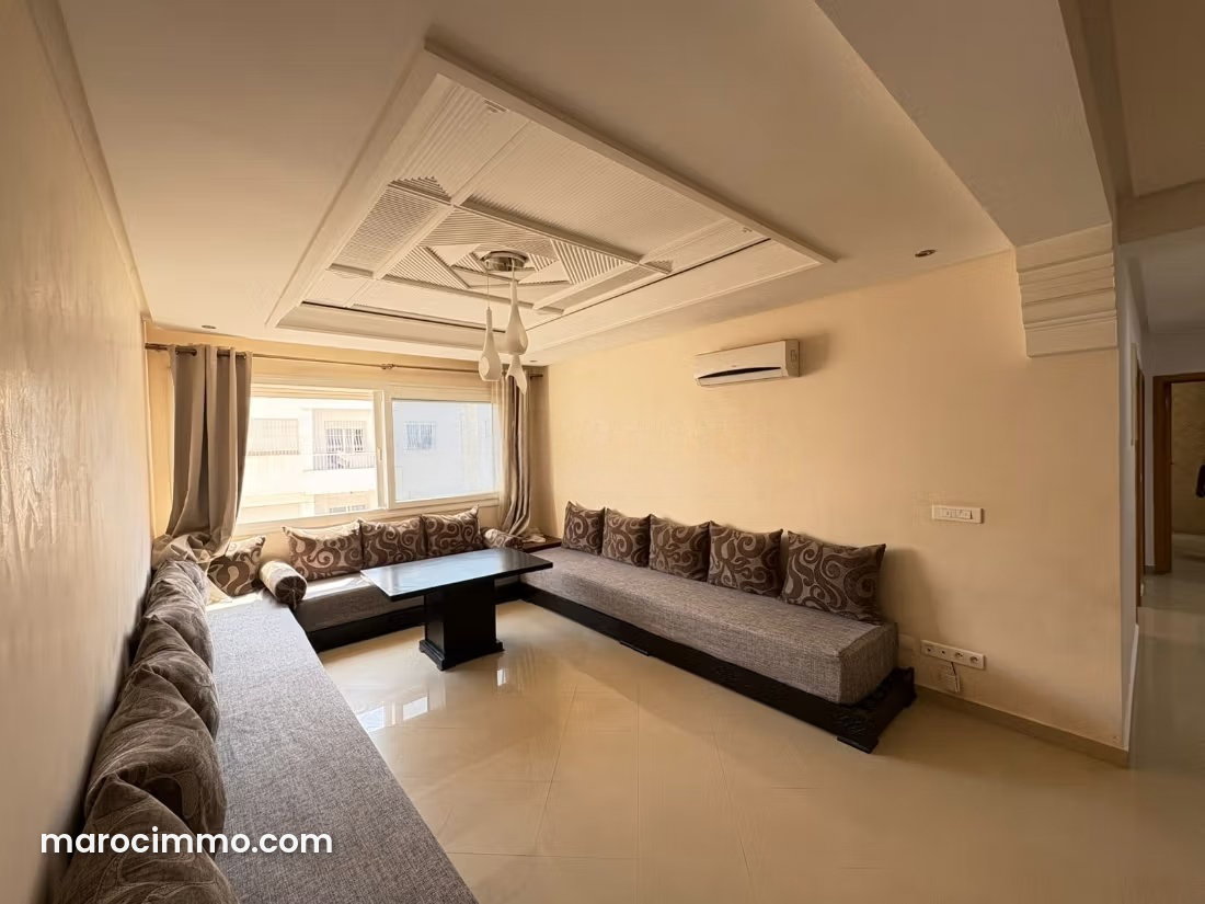 Appartement 3 pièces, Hay Mohammadi, Agadir, vue dégagée — Agadir