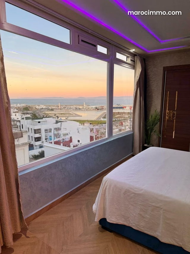 Triplex 201m² à vendre Vue sur mer et Tanger — 3