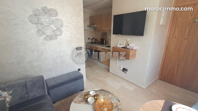 Studio à louer 39 m² Maârif Casablanca — 5