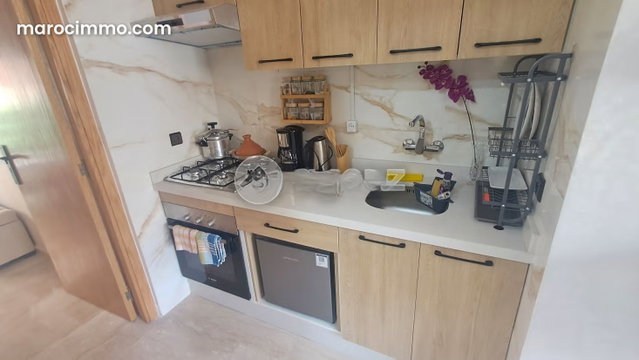 Studio à louer 39 m² Maârif Casablanca — 3