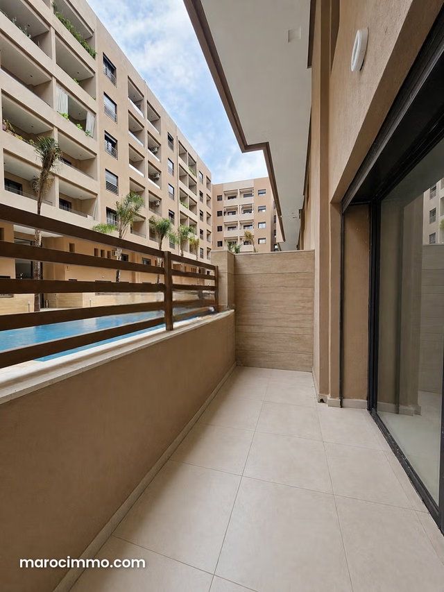 New 3 Bedroom Duplex for Sale in Residence with Pool — 2