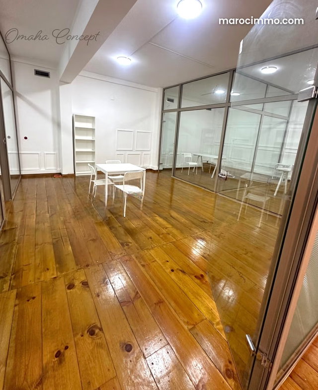 Locaux Commerciaux à Louer 286m2 avec Finitions Faites à Maarif — 2