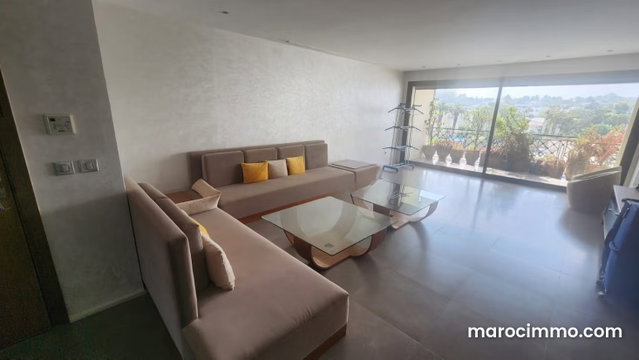 Agdal – Rabat, Appartement meublé à louer — 2