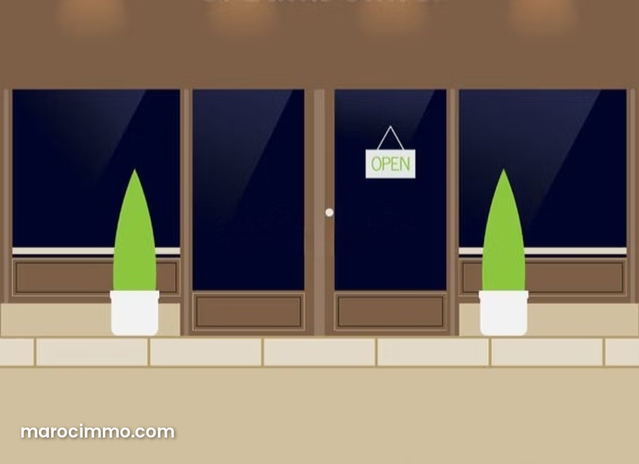 Magasin 70 m² à vendre à Guéliz Marrakech — مراكش