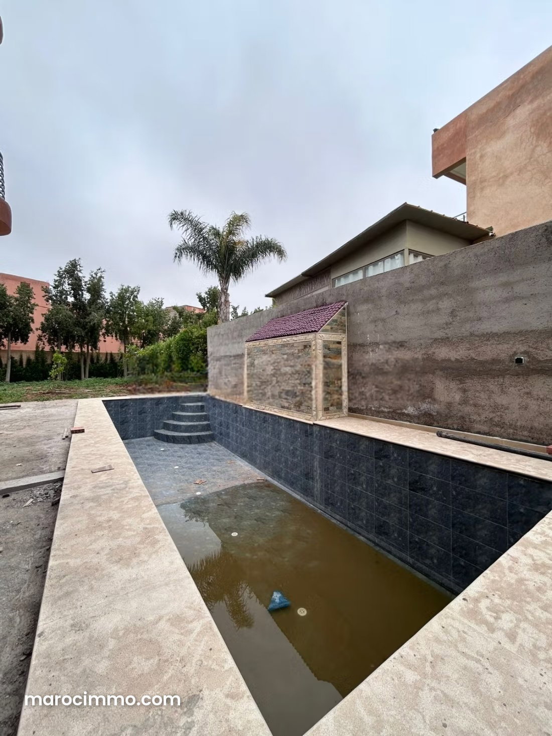 Contemporary 417 sqm Villa, Tahanaoute Road, Marrakech — Marrakesh