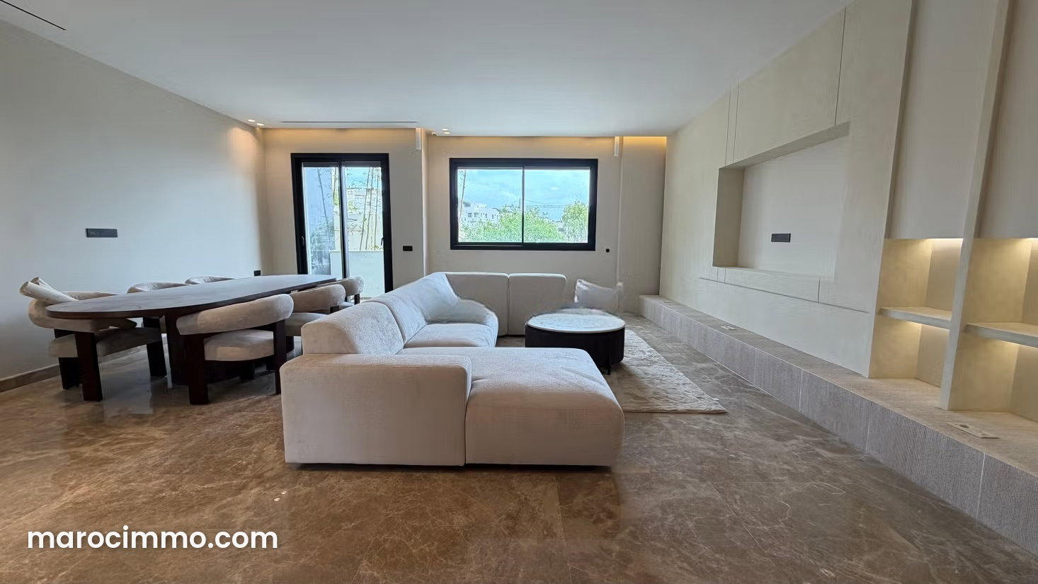 Appartement 147 m², 3 chambres, Du Golf, Tanger — Tanger
