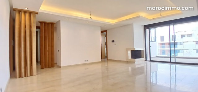 EXCLUSIVITÉ – Appartement haut standing à louer vide à l'Orangeraie Souissi — 2
