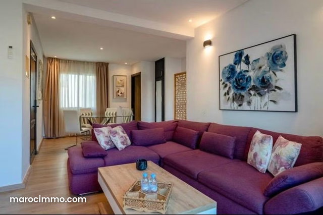 Superbe Appartement à louer à Agdal — 2