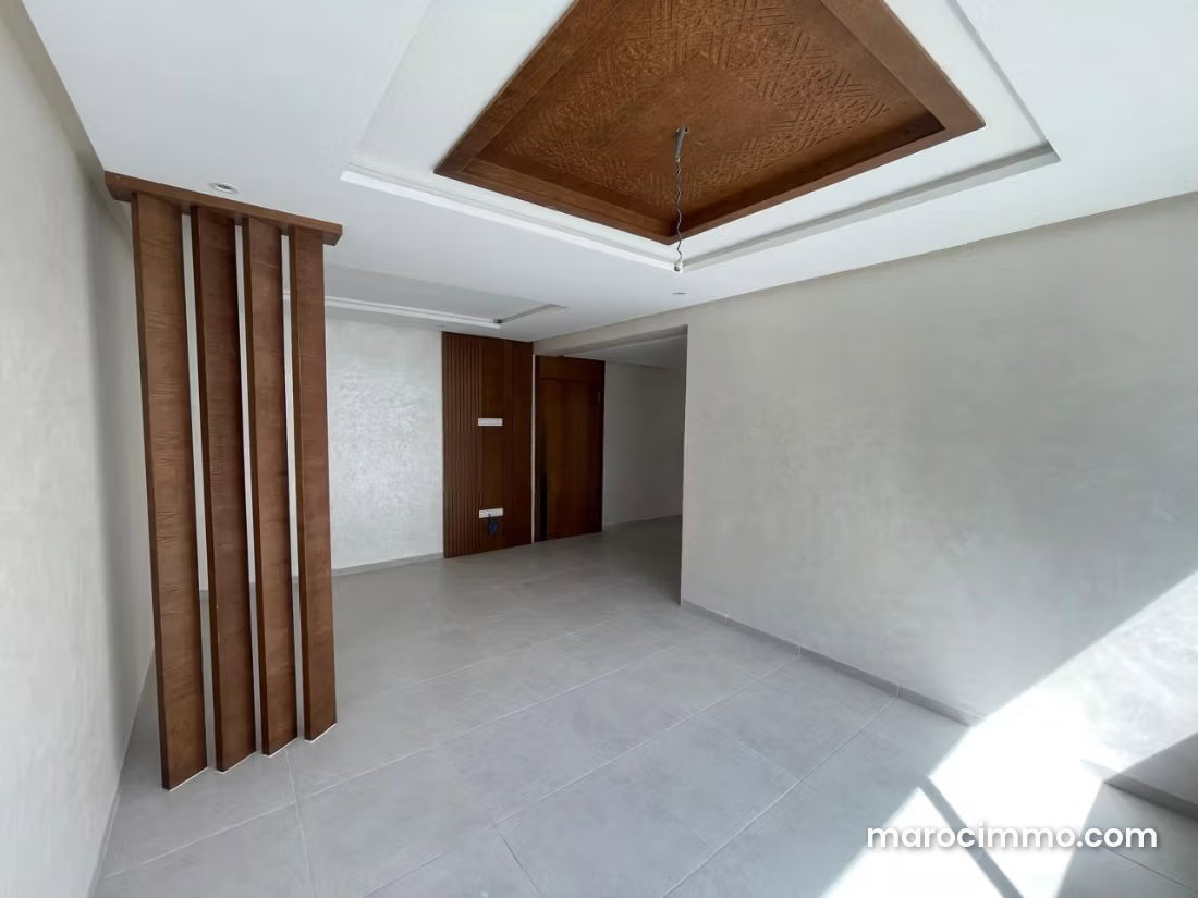 3-Room Apartment in Sala El Jadida, Salé with Garage — Salé