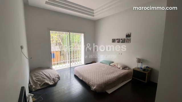 Appartement avec jardin à louer à Hay Riad, Rabat — 5