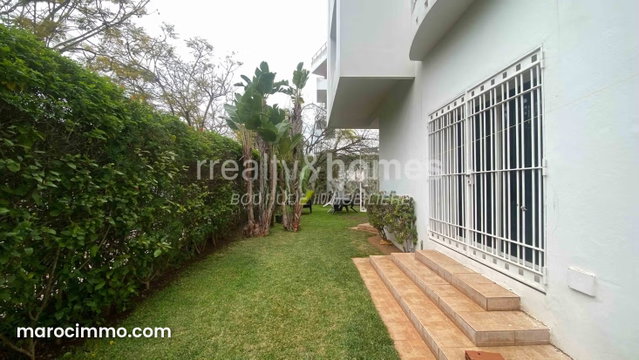 Appartement avec jardin à louer à Hay Riad, Rabat — 3