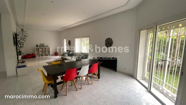 Appartement avec jardin à louer à Hay Riad, Rabat — 2