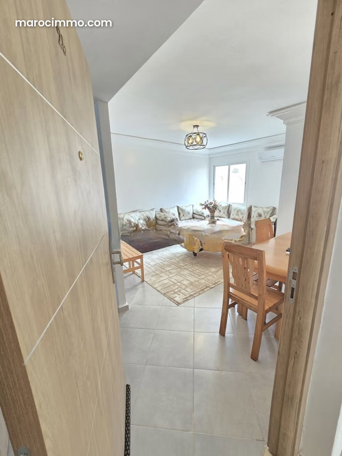 Appartement meublé 2 chambres, Anza, Agadir à louer — Agadir