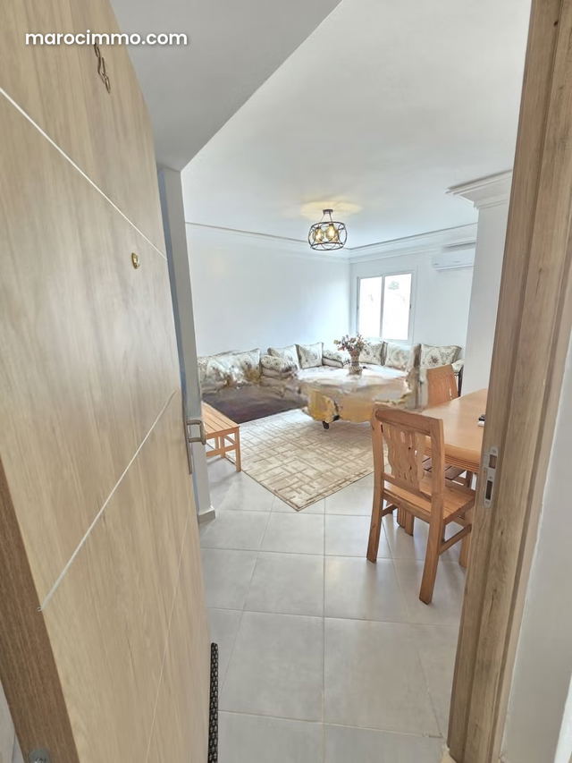 Appartement à louer à Anza, 3 min la plage — Agadir