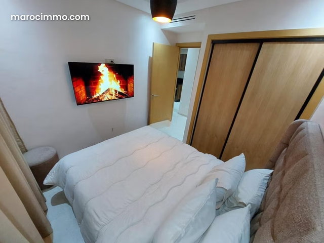 Beautiful apartment for sale in Guéliz. 43 m² surface area — 2
