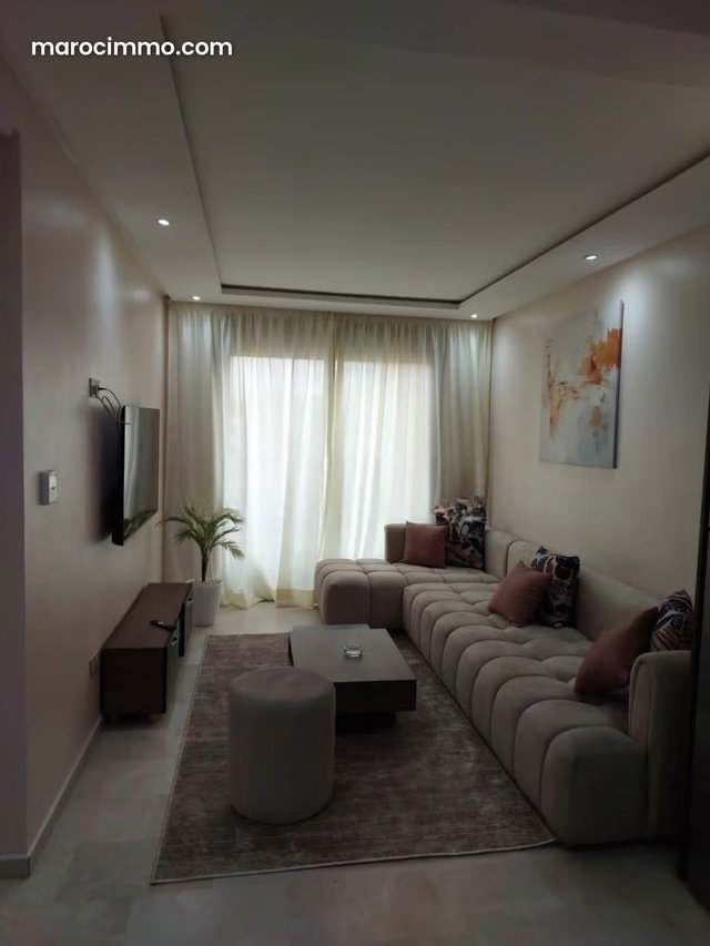 Beautiful apartment for sale in Guéliz. 43 m² surface area — 4