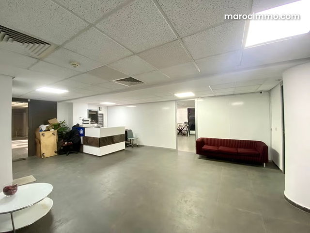 Office Space 294m2 La Colline Sidi Maarouf — 3