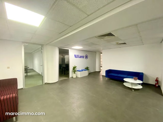 Office Space 294m2 La Colline Sidi Maarouf — 4