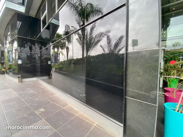 Office Space 294m2 La Colline Sidi Maarouf — Casablanca